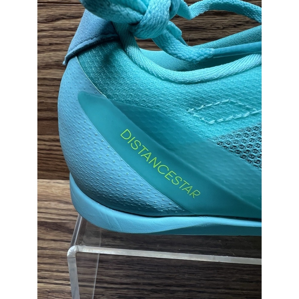 adidas Adizero Distancestar Blue Cloud White Lucid Lemon / JI2999 / Size 7.5 - Picture 9 of 12